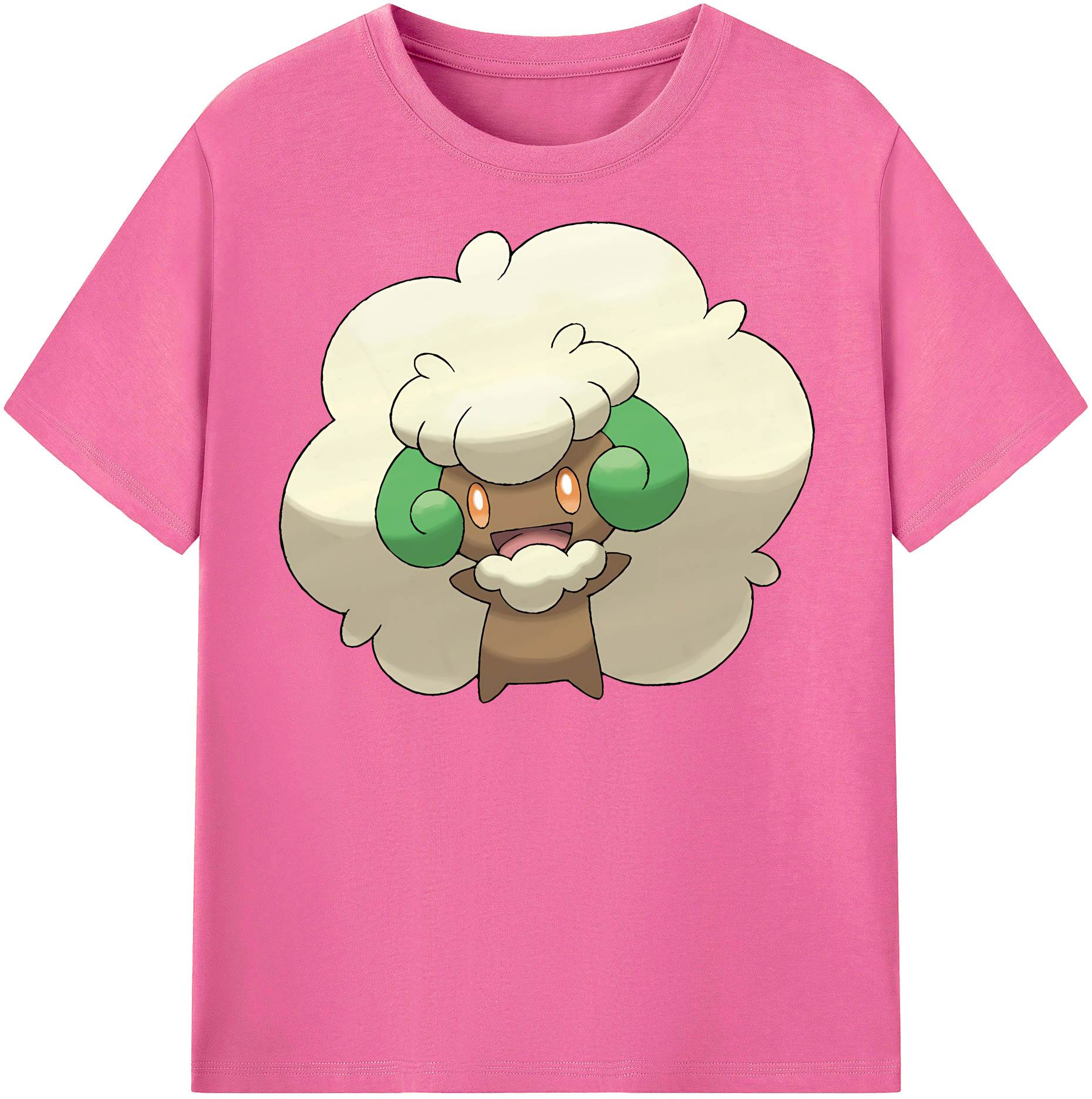 （画像用） ポケットモンスター Pokémon レディースカジュアルプリントTシャツ（綿100％）